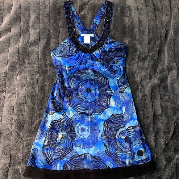 Marciano Blue Nile Dress - Picture 1 of 6